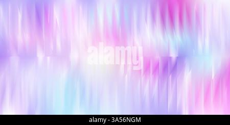 Glasverzerrung Abstrakter Hintergrund, Pastellfarben, Vektor Stock Vektor