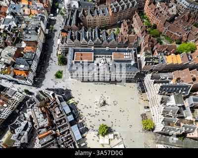 Antwerpen Rathaus oder Stadhuis Antwerpen, Antwerpen, Belgien Stockfoto