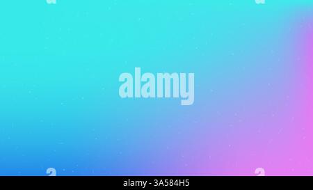 Aura-Hintergrund mit Grunge-Rauscheffekt. Überlagerte Textur mit Punkten und Kratzern. Trendiger vibrierender Vektor-Hintergrund. Holografische Regenbogenfarben Stock Vektor