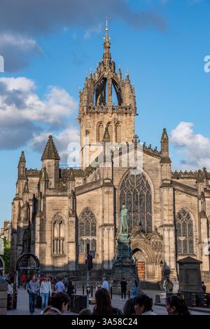 St. Giles Kathedrale in Edinburgh, Schottland Stockfoto