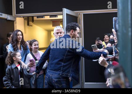 Kevin Jonas, Danielle Jonas und Valentina Jonas werden in New York City