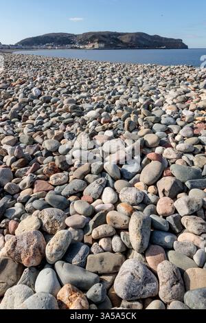 Die Landzunge Great Orme bei Llandudno an der Küste von Nordwales Stockfoto