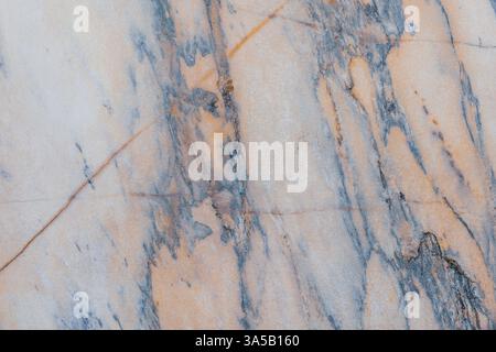 Das Hintergrundbild des Marmor Wand. Ideal für den Einsatz im Hintergrund. Stockfoto