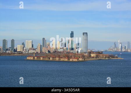 Ellis Island in New York City, USA Stockfoto
