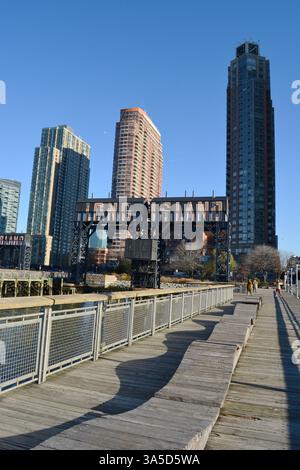 Park in Queens Long Island, New York, USA Stockfoto
