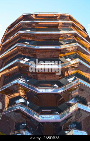Schiff New York Stockfoto