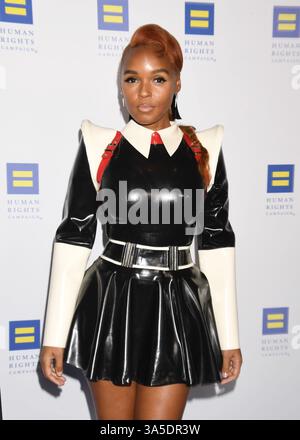 Los Angeles, ca. 22. März 2025. Janelle Monae beim 2025 Los Angeles Dinner im Fairmont Century Plaza am 22. März 2025 in Los Angeles, Kalifornien Credit: Jeffrey Mayer/Media Punch/Alamy Live News Stockfoto