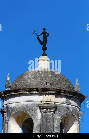 La Giraldilla auf dem Dach des Wachturms des Castillo de la Real Fuerza in Havanna, Kuba Stockfoto