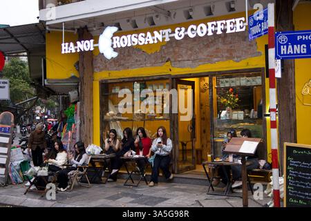 Hanoi, Vietnam Stockfoto