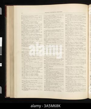 Dieser umfassende atlas von Blue Earth County enthält detaillierte Karten lokaler Dörfer, Städte und Townships, eine Analyse des US-Landvermessungsgebiets, ein Geschäftsverzeichnis sowie Fotos von Beamten und Gebäuden des County. Stockfoto