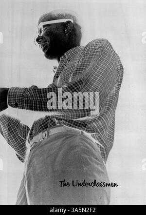 Das Jahrbuch „Wagistanian“ 1963 der Southwest High School erfasst die Schülerschaft, Lehrkörper, Schulveranstaltungen, Leichtathletik und Clubs aus dem Schuljahr 1962-1963. Stockfoto