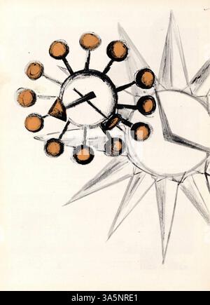 Das Echowan 1958 Jahrbuch der St. Louis Park High School fasst die Höhepunkte des akademischen Jahres 1957-1958 zusammen, darunter Porträts von Schülern, Mitarbeitern, sportlichen Leistungen, Clubaktivitäten und unvergesslichen Schulveranstaltungen. Stockfoto