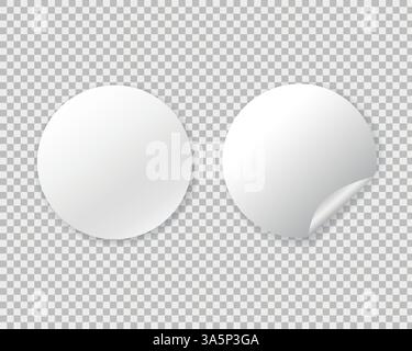 Realistisches Modell auf leerem Hintergrund. Notizpapier veröffentlichen. Werbebanner-Abzeichen. Vektorsymbol. Vintage-Label. Stock Vektor