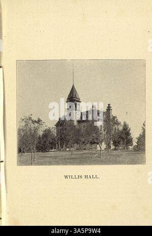 Dieser Katalog bietet einen umfassenden Überblick über das Carleton College in den Jahren 1896-1897, einschließlich Kurse, Lehrkörper, Studenteninformationen und institutionelle Geschichte. Stockfoto