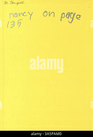 Das Villager Jahrbuch 1975 der St. Anthony Village High School dokumentiert die Schüler, Lehrer, Vereine, Leichtathletik und Veranstaltungen des Schuljahres 1974-1975. Stockfoto