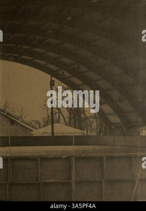 Das Mustang 1968 Breck Jahrbuch dokumentiert die Leistungen der Studenten, die Beteiligung der Fakultät, den Sport und wichtige Ereignisse, die das akademische Jahr 1967-1968 an der Breck School prägten. Stockfoto