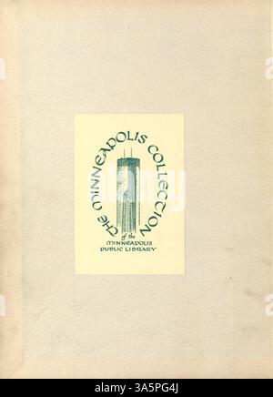 Das Marshall High School Yearbook von 1944 mit dem Titel „Cardinal“ dokumentiert die Schüler, Lehrer, Vereine, Leichtathletik und Veranstaltungen des Schuljahres 1943-1944 in Minneapolis. Stockfoto