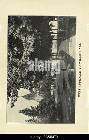 Der akademische Katalog des Carleton College für 1900-1901 enthält Informationen zu Kursen, Studentenlisten, Dozenten, Zulassungsvoraussetzungen und Listen von Ehrendokumenten und Treuhändern. Stockfoto