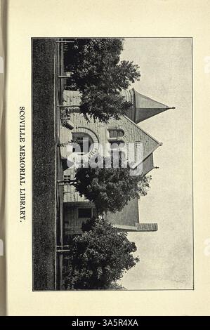 Der Katalog des Carleton College 1900-1901 enthält Kursbeschreibungen, Namen von Lehrkräften und Treuhändern, historische Hintergründe, Zulassungsdetails, Abteilungszusammenfassungen sowie Aufzeichnungen von Studenten und Alumni. Stockfoto