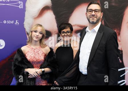 Premiere Elisabeth AMSTERDAM, NIEDERLANDE - 23. MÄRZ: Während der Premiere Elisabeth am Delamar Theater am 23. März 2025 in Amsterdam, Niederlande. Foto: Silas Tahapary/BSR Agency 75489690.jpg Amsterdam Delamar Theater Niederlande Inhalte können nicht direkt oder indirekt über Dritte in den Niederlanden weiterverbreitet werden. Copyright: XBSRxAgencyx Stockfoto