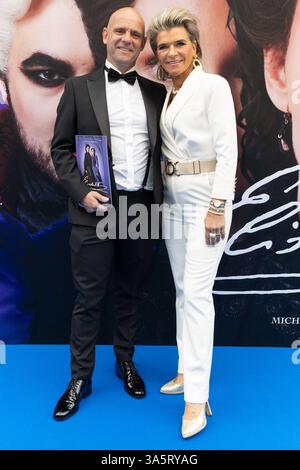 Premiere Elisabeth AMSTERDAM, NIEDERLANDE - 23. MÄRZ: Während der Premiere Elisabeth am Delamar Theater am 23. März 2025 in Amsterdam, Niederlande. Foto: Silas Tahapary/BSR Agency 75489764.jpg Amsterdam Delamar Theater Niederlande Inhalte können nicht direkt oder indirekt über Dritte in den Niederlanden weiterverbreitet werden. Copyright: XBSRxAgencyx Stockfoto