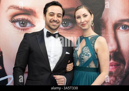Premiere Elisabeth AMSTERDAM, NIEDERLANDE - 23. MÄRZ: Während der Premiere Elisabeth am Delamar Theater am 23. März 2025 in Amsterdam, Niederlande. Foto: Silas Tahapary/BSR Agency 75501110.jpg Amsterdam Delamar Theater Niederlande Inhalte können nicht direkt oder indirekt über Dritte in den Niederlanden weiterverbreitet werden. Copyright: XBSRxAgencyx Stockfoto