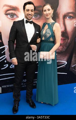 Premiere Elisabeth AMSTERDAM, NIEDERLANDE - 23. MÄRZ: Während der Premiere Elisabeth am Delamar Theater am 23. März 2025 in Amsterdam, Niederlande. Foto: Silas Tahapary/BSR Agency 75501112.jpg Amsterdam Delamar Theater Niederlande Inhalte können nicht direkt oder indirekt über Dritte in den Niederlanden weiterverbreitet werden. Copyright: XBSRxAgencyx Stockfoto
