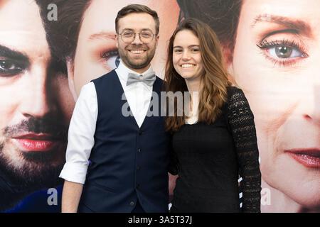 Premiere Elisabeth AMSTERDAM, NIEDERLANDE - 23. MÄRZ: Während der Premiere Elisabeth am Delamar Theater am 23. März 2025 in Amsterdam, Niederlande. Foto: Silas Tahapary/BSR Agency 75501164.jpg Amsterdam Delamar Theater Niederlande Inhalte können nicht direkt oder indirekt über Dritte in den Niederlanden weiterverbreitet werden. Copyright: XBSRxAgencyx Stockfoto