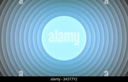 Überlappende Kreise abstrakter Hintergrund, abstrakte Kugelform Hintergrund, Blase Verlauf Hintergrund Hintergrund Hintergrund, kreative Blase trendige Verlauf Stock Vektor