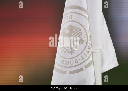 Beim Spiel der UEFA Nations League 2025 zwischen Deutschland 3-3 Italien im Signal Iduna Park Stadion Dortmund am 23. März 2025 in Dortmund. Quelle: Michele Finessi/AFLO/Alamy Live News Stockfoto