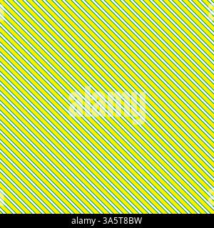 Nahtlose Vektor gelbe diagonale Streifen Muster Hintergrund, Tapete, Muster, Textur, Web, Blog-, Druck- oder Grafikdesign. Stock Vektor