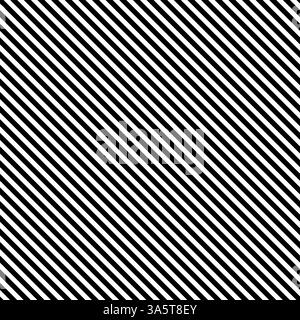 Nahtlose Vektor schwarze diagonale Streifen Muster Hintergrund, Tapete, Muster, Textur, Web, Blog-, Druck- oder Grafikdesign. Stock Vektor