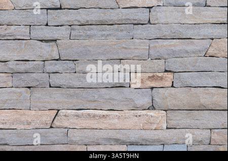 Grau Stein Wand Textur Hintergrund Stockfoto