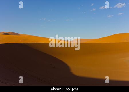 Mein exotischer Reiseroute in Namibia Herbst 2024 Stockfoto