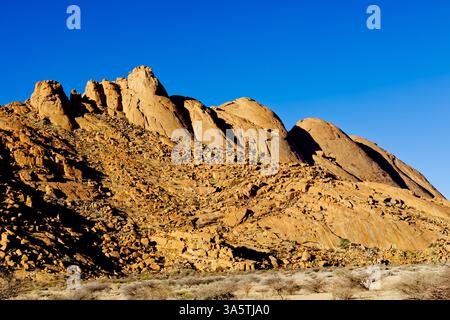 Mein exotischer Reiseroute in Namibia Herbst 2024 Stockfoto