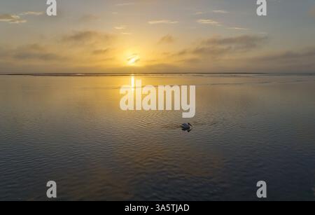 Mein exotischer Reiseroute in Namibia Herbst 2024 Stockfoto