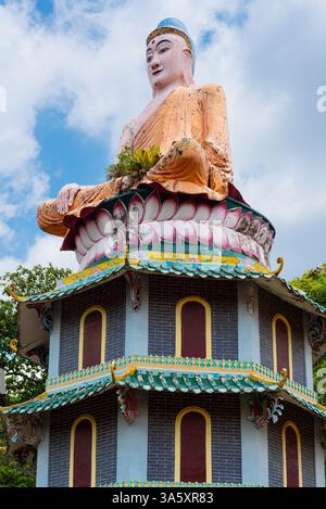 Statuen in der Haw Par Villa in Singapur, Südostasien Stockfoto