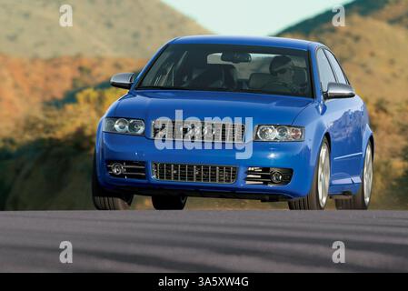 November 2004; Los Angeles, CA, USA; der 2005 Audi S4. Stockfoto