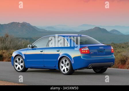 November 2004; Los Angeles, CA, USA; der 2005 Audi S4. Stockfoto