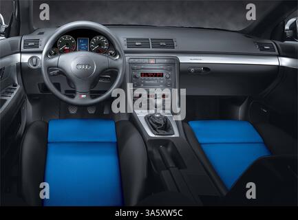 November 2004; Los Angeles, CA, USA; der 2005 Audi S4. Stockfoto
