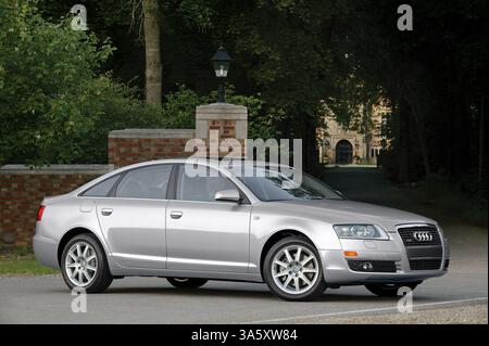 November 2004; Los Angeles, CA, USA; der 2005 Audi A6. Stockfoto