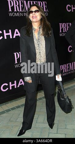 16. Oktober 2002 - Los Angeles, Kalifornien, USA - PAULA WAGNER... 9. JÄHRLICHE PREMIERE "FRAUEN IN HOLLYWOOD' MITTAGESSEN. DAS FOUR SEASONS HOTEL, LOS ANGELES, KALIFORNIEN. 16. OKTOBER 2002. NINA PROMMER / 2002 K26764P (Kredit-Bild: © Globe Photos/ZUMAPRESS.com) Stockfoto