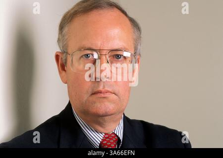 August 1996; Little Rock, AR, USA; KENNETH STARR, Sonderstaatsanwalt für Whitewater in Little Rock, AR. Stockfoto