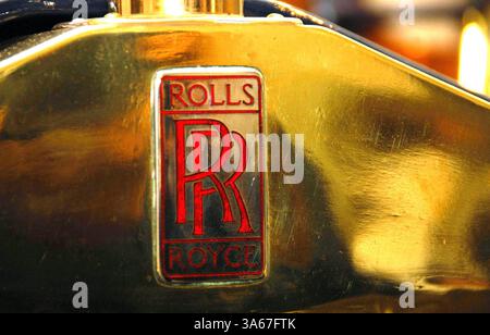 Oktober 2007 - London, Vereinigtes Königreich - K55147. Preview-Photocall-Bonhams, New Bond Street, London, Vereinigtes Königreich 10-17-2007. Henry davenport- - der älteste Rolls Royce der Welt(Bild: © Globe Photos/ZUMAPRESS.com) Stockfoto