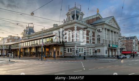 Konzertgebäude. Das Royal Concertgebouw gilt als einer der wichtigsten Konzertsäle in t Stockfoto