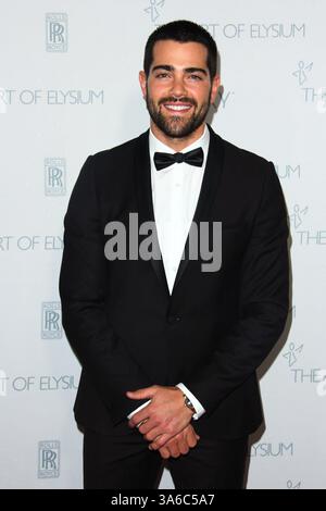 Januar 2015 – Los Angeles, Kalifornien, USA – Jesse Metcalfe nimmt am 10. Januar 2015 an der Art of Elysium 8th Annual Heaven Gala im Hangar 8, Santa Monica, Kalifornien Teil. (Credit Image: © TLeopold/Globe Photos/ZUMA Wire) Stockfoto