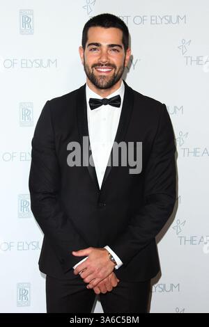 Januar 2015 – Los Angeles, Kalifornien, USA – Jesse Metcalfe nimmt am 10. Januar 2015 an der Art of Elysium 8th Annual Heaven Gala im Hangar 8, Santa Monica, Kalifornien Teil. (Credit Image: © TLeopold/Globe Photos/ZUMA Wire) Stockfoto