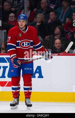 27. JANUAR 2015: Alex Galchenyuk #27 des Montreal Canadiens im Bell Centre in Montreal, Quebec, Kanada, während eines NHL-Spiels zwischen den Dallas Stars und den Montreal Canadiens. Die Montreal Canadiens besiegten die Dallas Stars mit 3:2. Philippe Bouchard/CSM(Bild: © Philippe Bouchard/Cal Sports Media/Cal Sport Media/ZUMAPRESS.com) Stockfoto