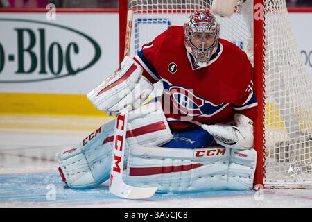 27. JANUAR 2015: Montreal Canadiens Torwart Carey Price #31 während eines NHL-Spiels zwischen den Dallas Stars und den Montreal Canadiens im Bell Centre in Montreal, Quebec, Kanada. Die Montreal Canadiens besiegten die Dallas Stars mit 3:2. Philippe Bouchard/CSM(Bild: © Philippe Bouchard/Cal Sports Media/Cal Sport Media/ZUMAPRESS.com) Stockfoto