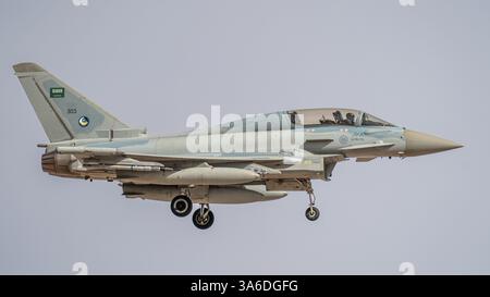 Taifun Der Royal Saudi Air Force Stockfoto